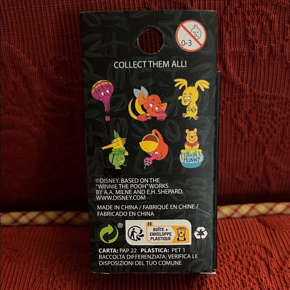 Loungefly x Disney Winnie the Pooh Character Pin Blind Box, NWT - Picture 2 of 8